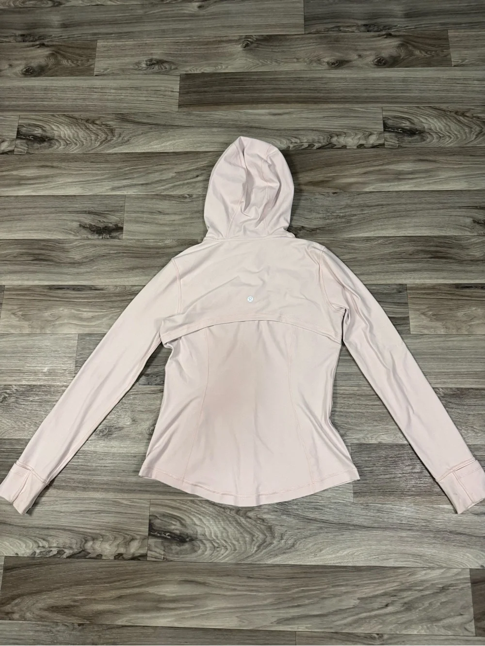 Lululemon Hooded Define Jacket in Smoky Blush Size 10